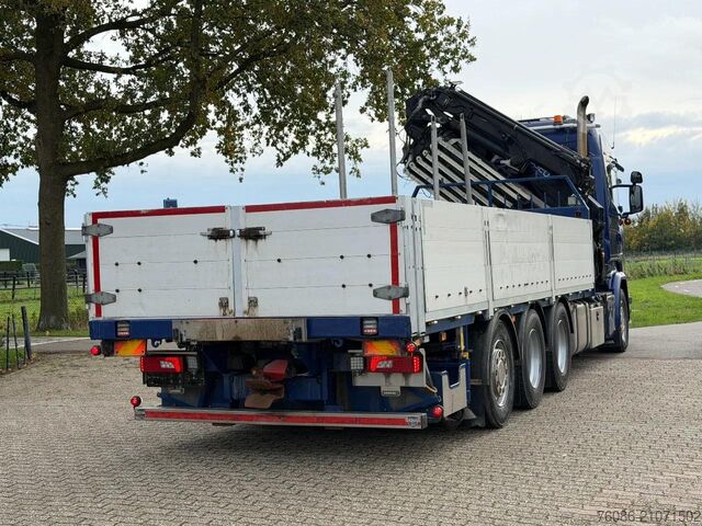 Kranwagen Scania R450 8X4 TRIPLE !!EURO6!! 50TM/JIB/!!TOP!!ROOF/...