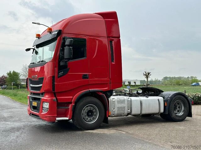 Standard tractor Iveco Stralis 460 X-Way, 253dkm!!!TIPPERHYDRAULIK!!