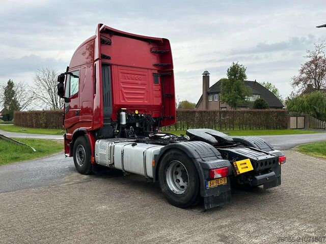 Standard tractor Iveco Stralis 460 X-Way, 253dkm!!!TIPPERHYDRAULIK!!