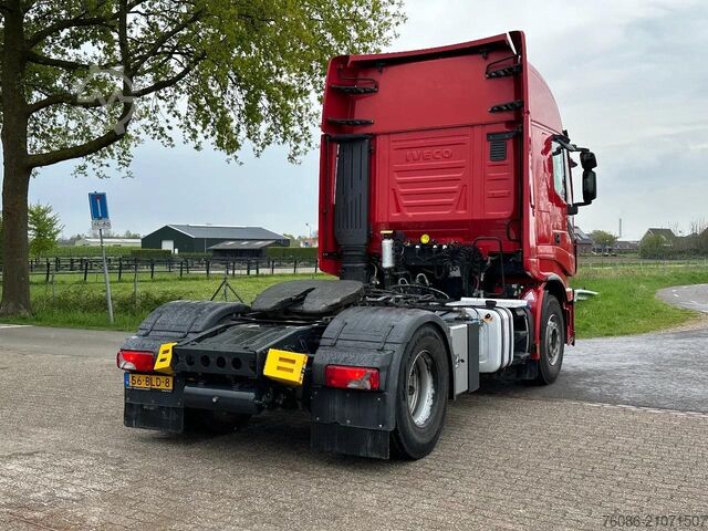 Standard tractor Iveco Stralis 460 X-Way, 253dkm!!!TIPPERHYDRAULIK!!