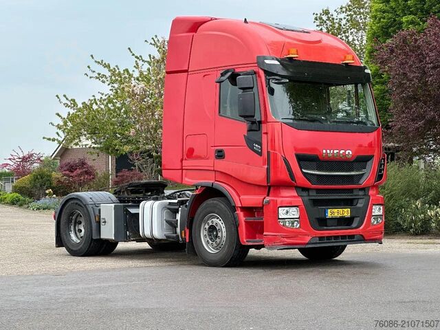 Standard tractor Iveco Stralis 460 X-Way, 253dkm!!!TIPPERHYDRAULIK!!