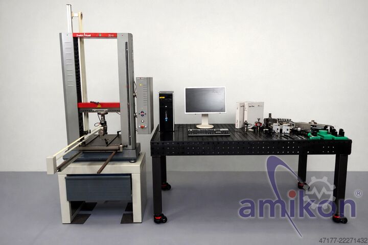 TestXpert inkl. Zubehör Zwick / Roell Z010 10kN Zug Druck Prüfmaschine BT1-FB010TN.D30