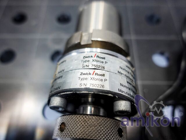 TestXpert inkl. Zubehör Zwick / Roell Z010 10kN Zug Druck Prüfmaschine BT1-FB010TN.D30