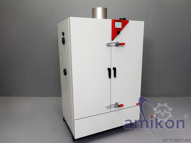 Mit der Ausstattung Paket P Plus Testschrank für Lithium - Ionen Energiespeicher BINDER KB 720
