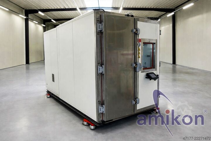 Begehbar Volumen 5 m³ Weiss Technik Klima-Prüfkammer WK 5/55-120 -55°C bis +120°C