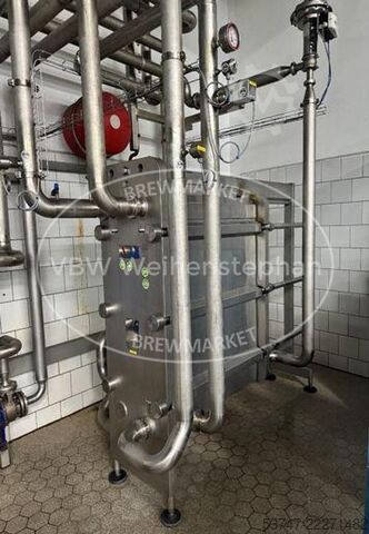 Kurzzeiterhitzungsanlage (KZE) Alfa Laval 