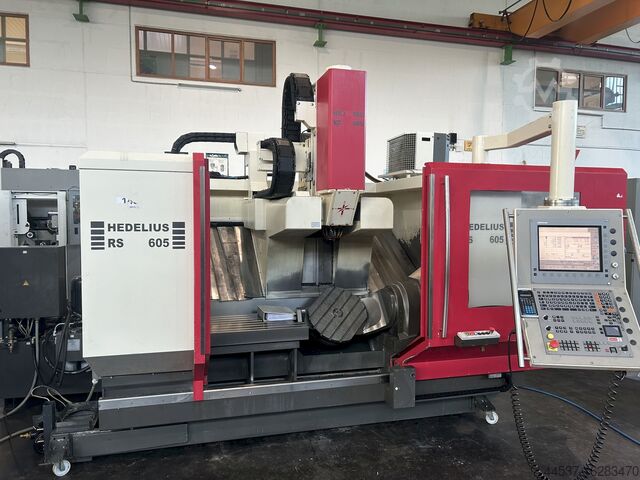 5-Achsen Bearbeitungszentrum Hedelius RS605 K