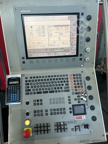 5-Achsen Bearbeitungszentrum Hedelius RS605 K