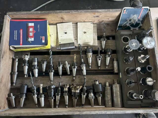 5-Achsen Bearbeitungszentrum Hedelius RS605 K