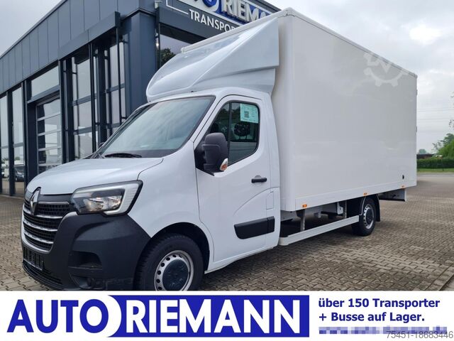 Box van Renault Master 3.5t Möbel Koffer mit 10 Pal. Plätze TEMPOMAT