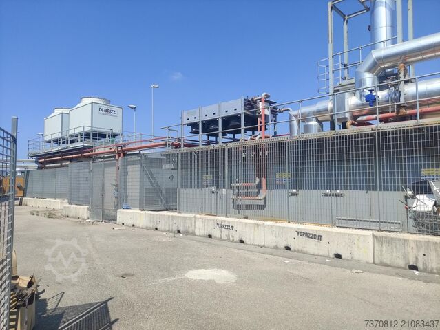 Trigenerationsanlage 1.262 kW Centrica Business Solutions MTU 12V4000 L33