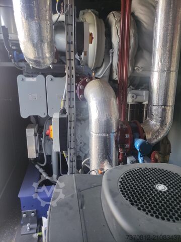 Trigenerationsanlage 1.262 kW Centrica Business Solutions MTU 12V4000 L33