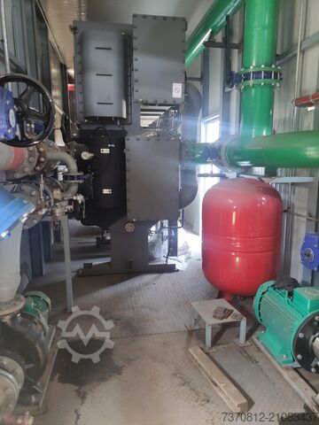 Trigenerationsanlage 1.262 kW Centrica Business Solutions MTU 12V4000 L33