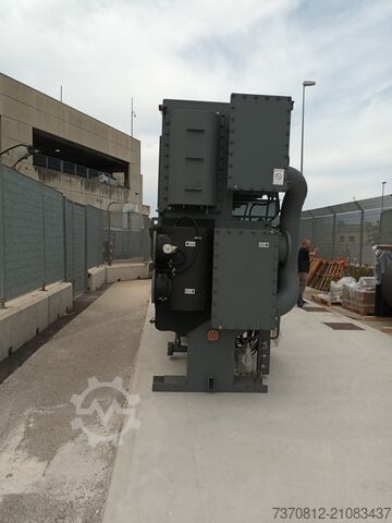 Trigenerationsanlage 1.262 kW Centrica Business Solutions MTU 12V4000 L33