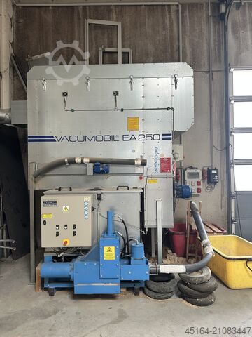 Absauganlage inkl. Brikettierpresse Höcker Polytechnik Vacumobil EA 250-5A-L/C 3