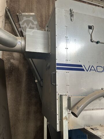 Absauganlage inkl. Brikettierpresse Höcker Polytechnik Vacumobil EA 250-5A-L/C 3