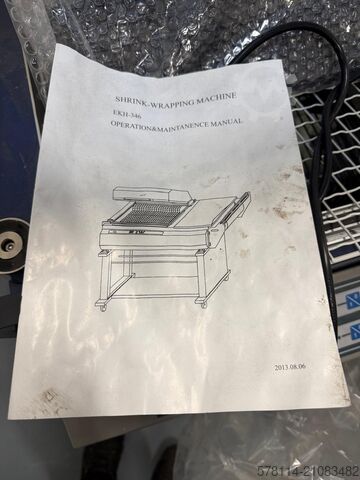 Schrumpfanlage Robert Seal SC346