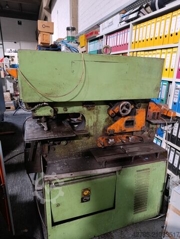 Section Shear - Combined PEDDINGHAUS Peddimaster 40/60H