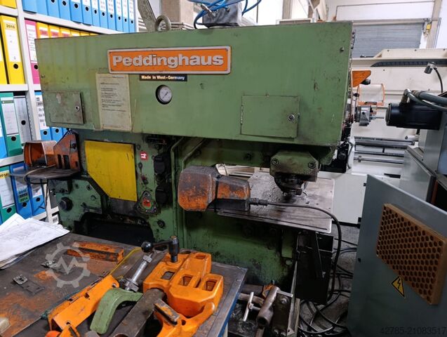 Section Shear - Combined PEDDINGHAUS Peddimaster 40/60H