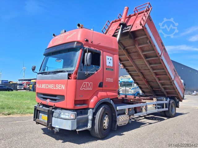 Kipper Renault Premium 385 * Euro 2 * Manual * 2 x Bed