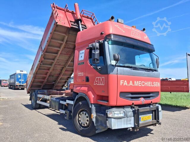 Kipper Renault Premium 385 * Euro 2 * Manual * 2 x Bed