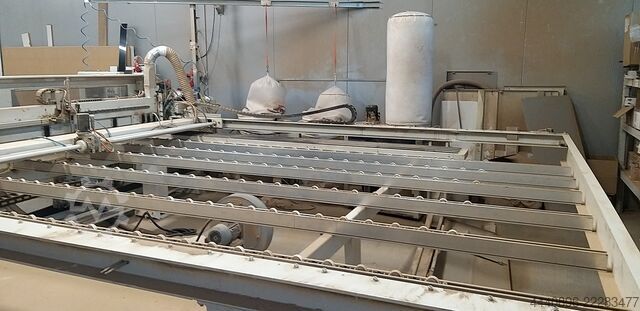 Surface planer SCM Casadei AXO 200