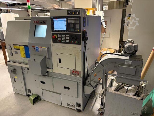 CNC-Drehmaschine XYZ Machine Tools CT52 2 Axis CNC Lathe