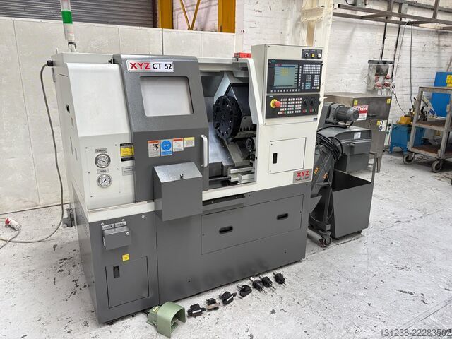 CNC lathe XYZ Machine Tools CT52 2 Axis CNC Lathe