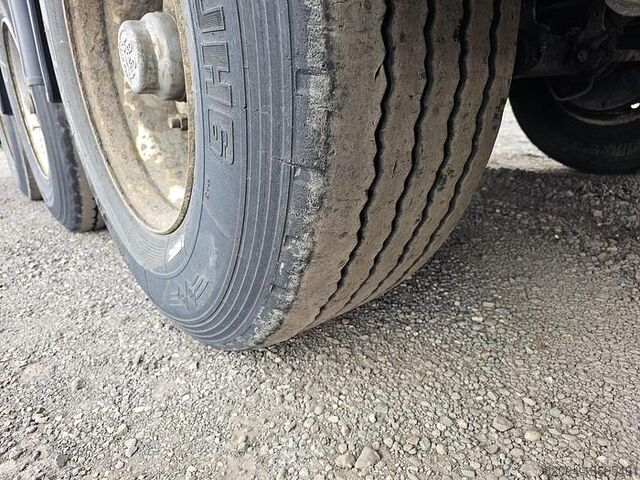 Flatbed PACTON 3 AXLE FLATBED TRAILER BPW DRUM