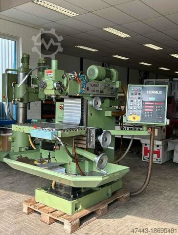 Milling machine HMF Hermeler Maschinenbau UWF 801