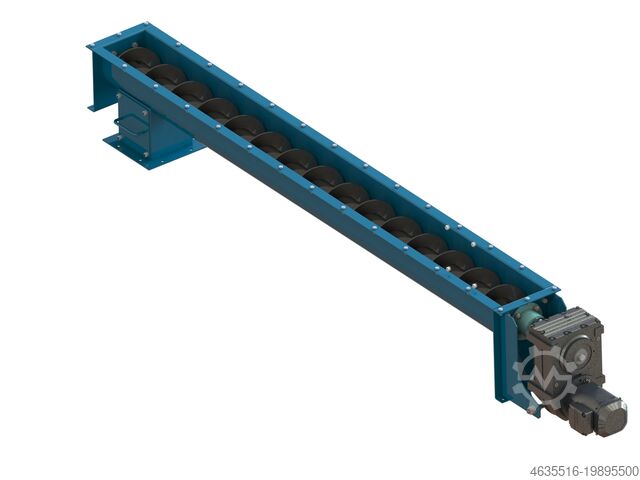 Förderschnecke ASCO Screw conveyor - Horizontal