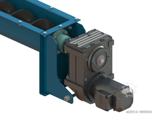 Förderschnecke ASCO Screw conveyor - Horizontal