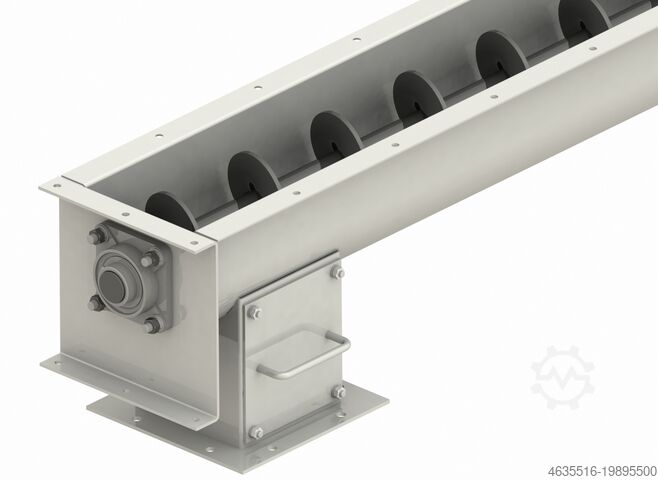 Förderschnecke ASCO Screw conveyor - Horizontal