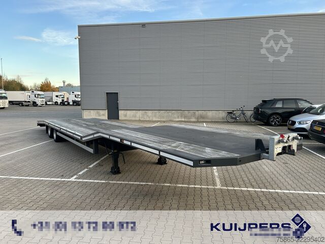 Tieflader Jumbo Groenewegen T 0152 D / Semi Dieplader / Auto - ...