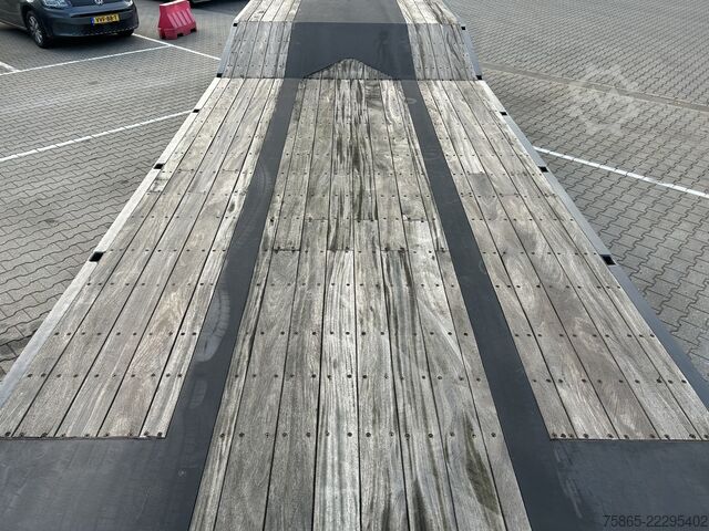 Tieflader Jumbo Groenewegen T 0152 D / Semi Dieplader / Auto - ...