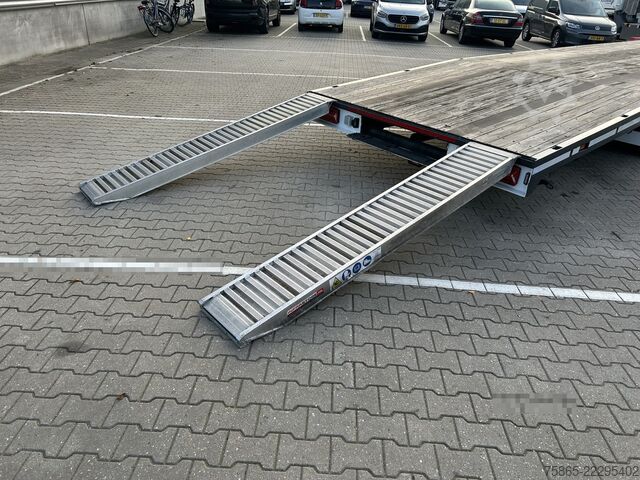 Tieflader Jumbo Groenewegen T 0152 D / Semi Dieplader / Auto - ...