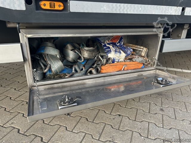 Tieflader Jumbo Groenewegen T 0152 D / Semi Dieplader / Auto - ...