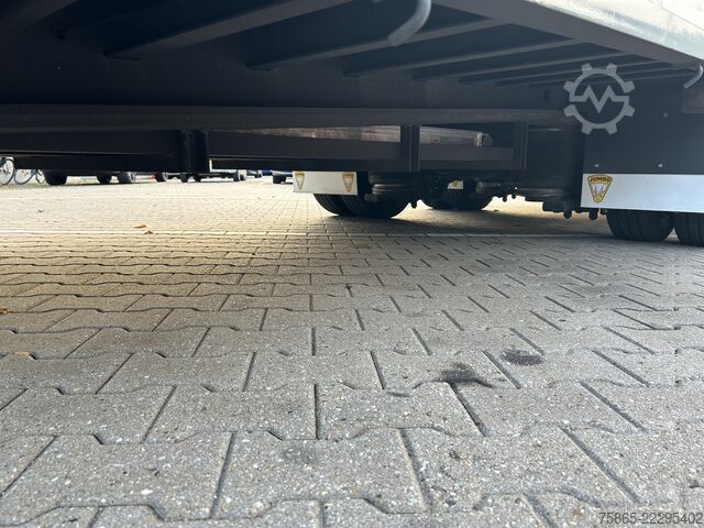 Tieflader Jumbo Groenewegen T 0152 D / Semi Dieplader / Auto - ...