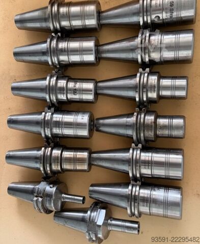 Schunk Tribos Werkzeugaufnahmen SK 40 Schunk Tribos SK 40