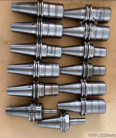 Schunk Tribos Werkzeugaufnahmen SK 40 Schunk Tribos SK 40