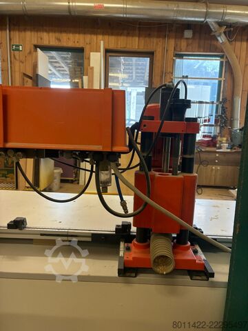Fitting drill machine Blum Minidrill