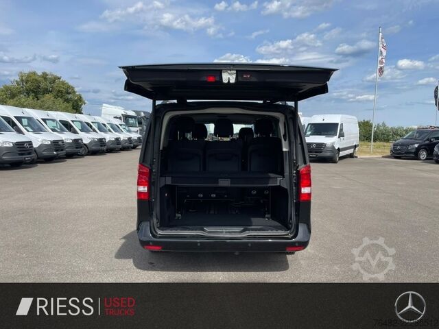 Minibus MERCEDES-BENZ V 220 d EDITION/MBUX/NAVI/KAMERA/AHK/EASYPACK/TI