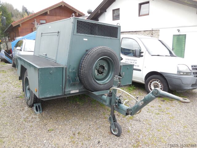 Emergency generator Zeppelin Notstromaggregat EA 1,8-2x2,5 KVA