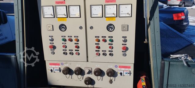 Emergency generator Zeppelin Notstromaggregat EA 1,8-2x2,5 KVA