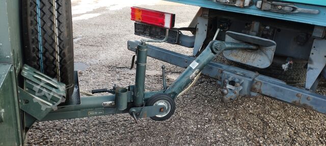 Emergency generator Zeppelin Notstromaggregat EA 1,8-2x2,5 KVA