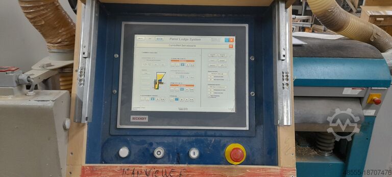 Edge banding machine Ott KANTOMAT F2530