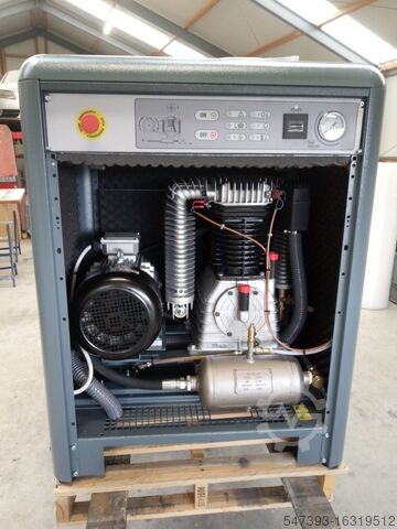 Piston compressor Airworks Silent K50T10SD