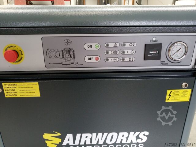Piston compressor Airworks Silent K50T10SD
