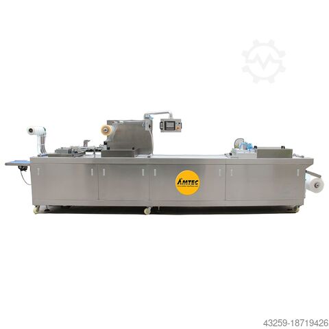 Thermoformmaschine AMTEC TFFS-8