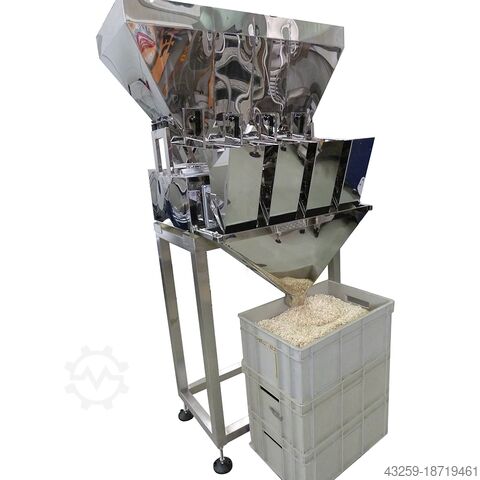 Stand-alone Linearwaage AMTEC SLNW 4HD 1K